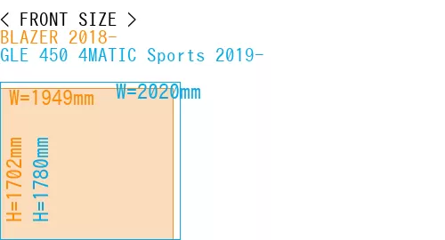 #BLAZER 2018- + GLE 450 4MATIC Sports 2019-